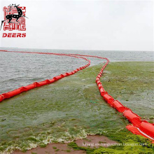 Auge de la contención de aceite de los ciervos / valla / pvc de la barrera para la costa y la costa